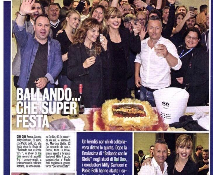 Festa di Ballando con le stelle 2016