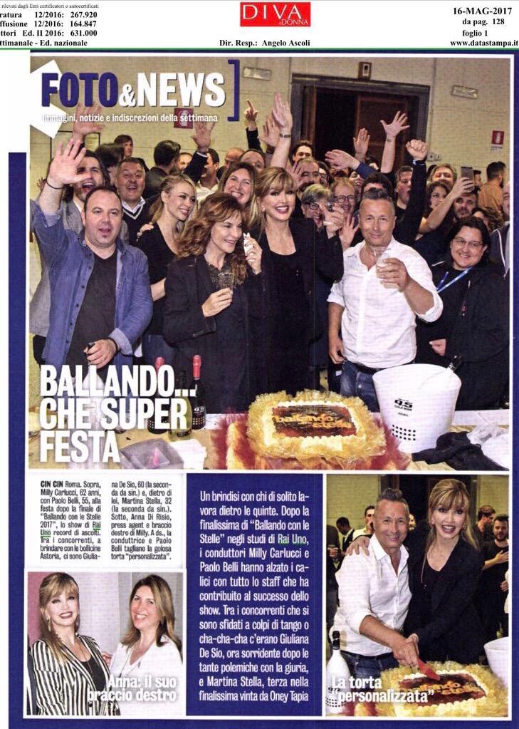 Festa di Ballando con le stelle 2016